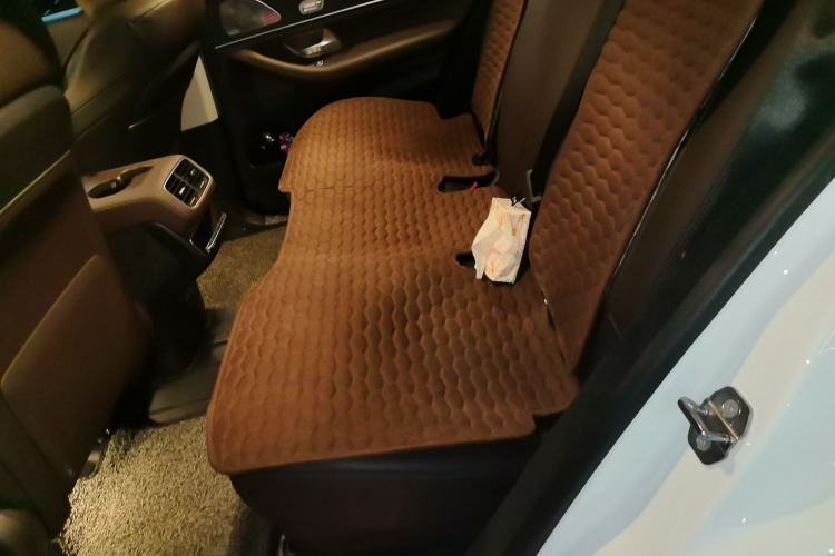 Used Mercedes-Benz GLE 2021 GLE 450 4MATIC Luxury Model Left Rear Seat