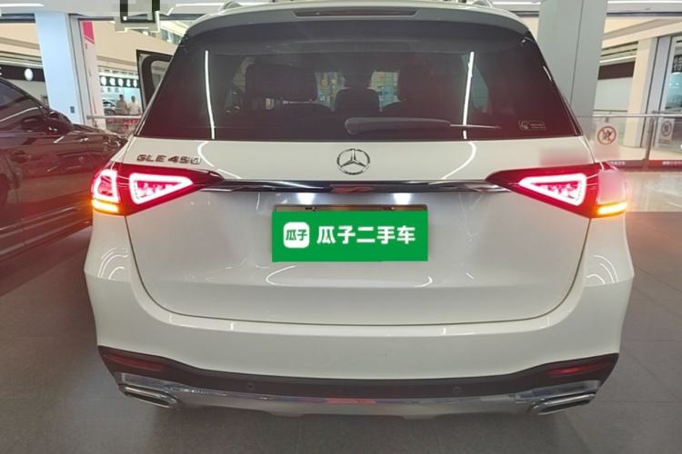 Used Mercedes-Benz GLE 2021 GLE 450 4MATIC Stylish Model Rear