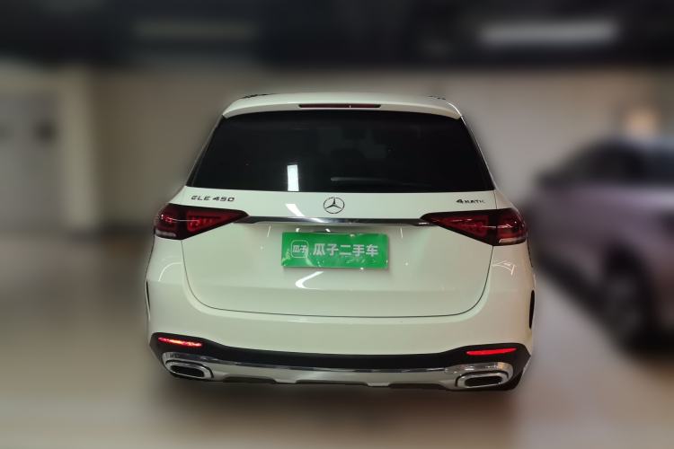 Used Mercedes-Benz GLE 2021 GLE 450 4MATIC Luxury Model Rear