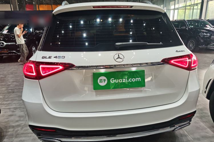 Used Mercedes-Benz GLE 2021 GLE 450 4MATIC Stylish Model Rear
