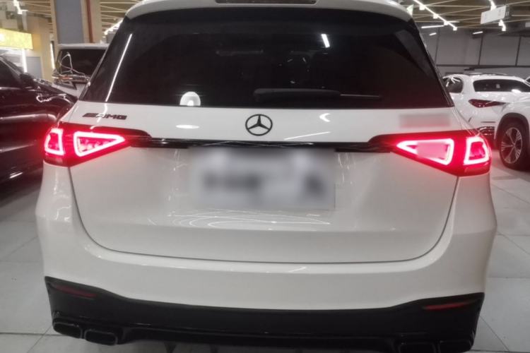 Used Mercedes-Benz GLE 2021 GLE 350 4MATIC Stylish Model Rear