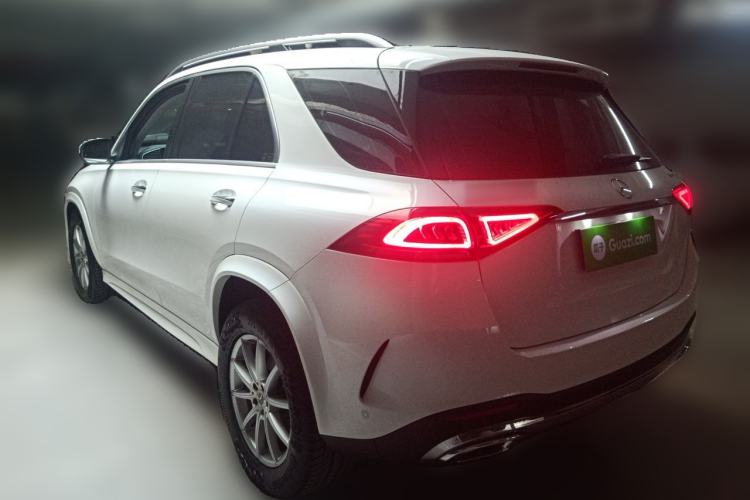Used Mercedes-Benz GLE 2021 GLE 350 4MATIC Stylish Model Rear Left 45 Deg