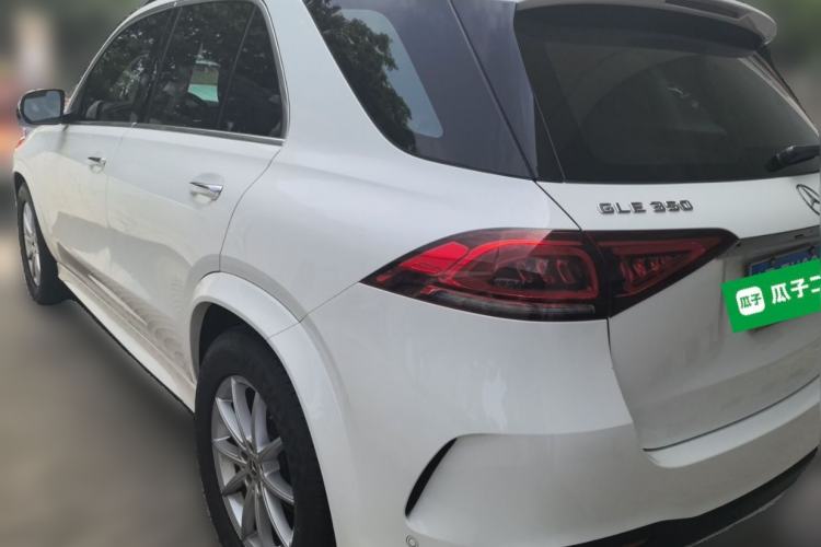 Used Mercedes-Benz GLE 2021 GLE 350 4MATIC Stylish Model Rear Left 45 Deg