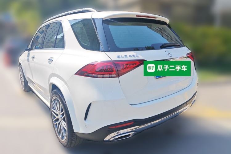 Used Mercedes-Benz GLE 2021 GLE 450 4MATIC AMG Line Rear Left 45 Deg