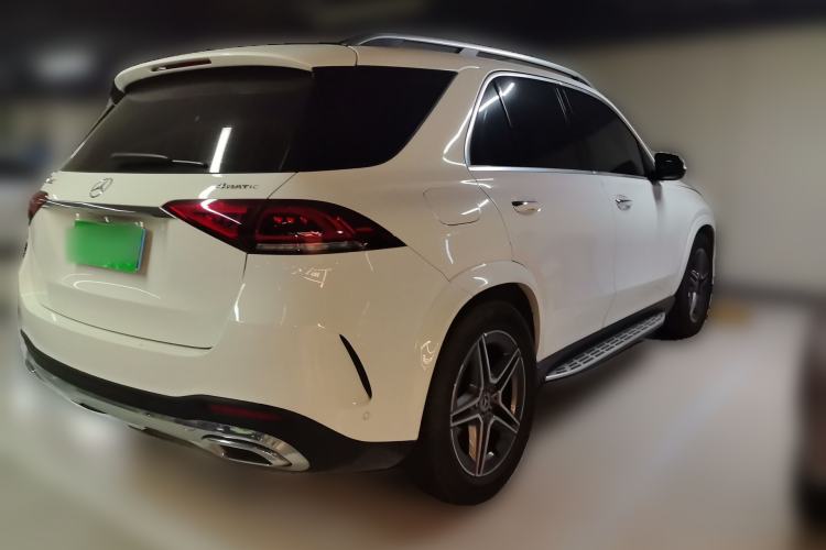 Used Mercedes-Benz GLE 2021 GLE 450 4MATIC Luxury Model Rear Right 45 Deg