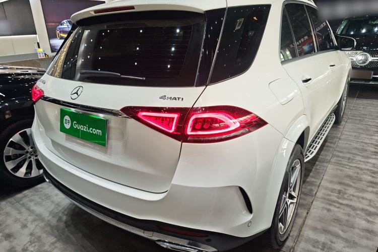Used Mercedes-Benz GLE 2021 GLE 450 4MATIC Stylish Model Rear Right 45 Deg