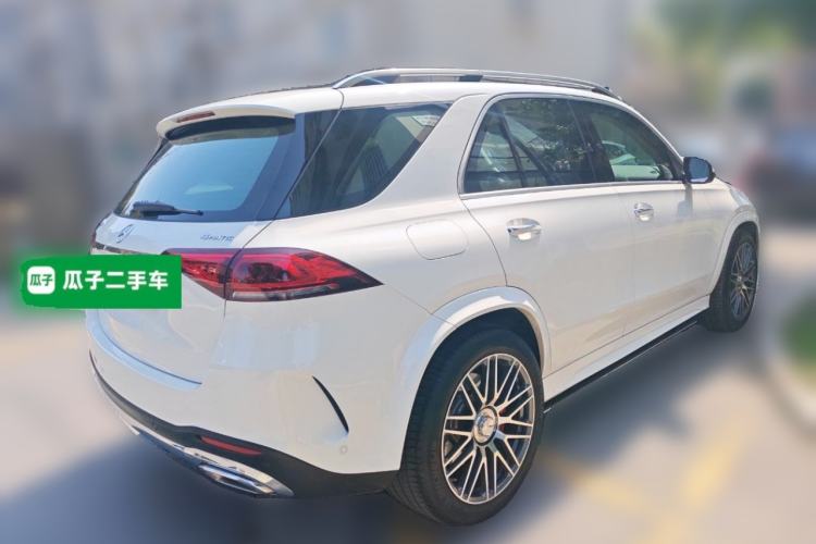Used Mercedes-Benz GLE 2021 GLE 450 4MATIC AMG Line Rear Right 45 Deg