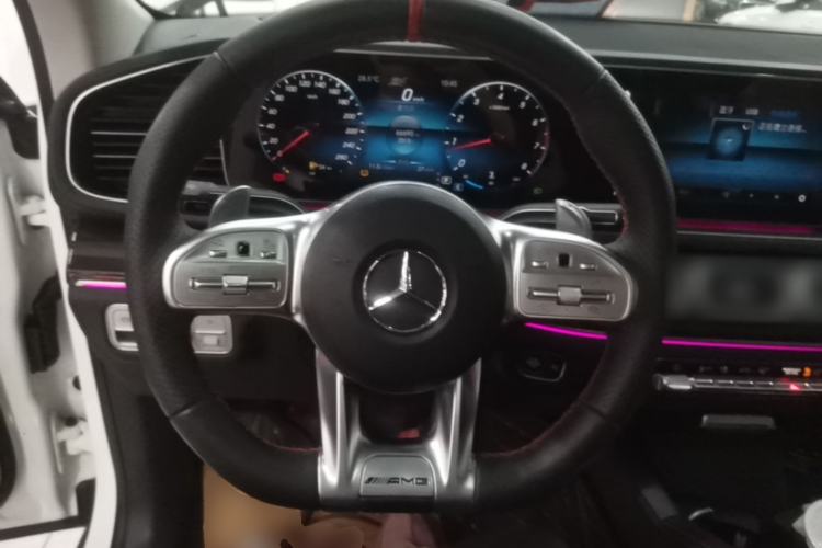 Used Mercedes-Benz GLE 2021 GLE 350 4MATIC Stylish Model Steering Wheel