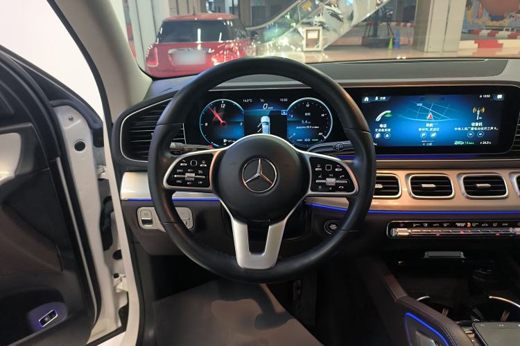 Used Mercedes-Benz GLE 2021 GLE 450 4MATIC AMG Line Steering Wheel