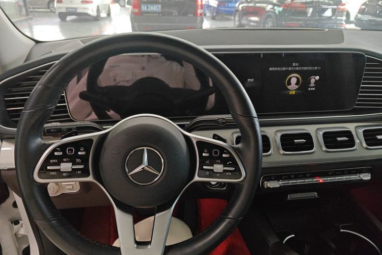 Used Mercedes-Benz GLE 2021 GLE 350 4MATIC Dynamic Edition Steering Wheel
