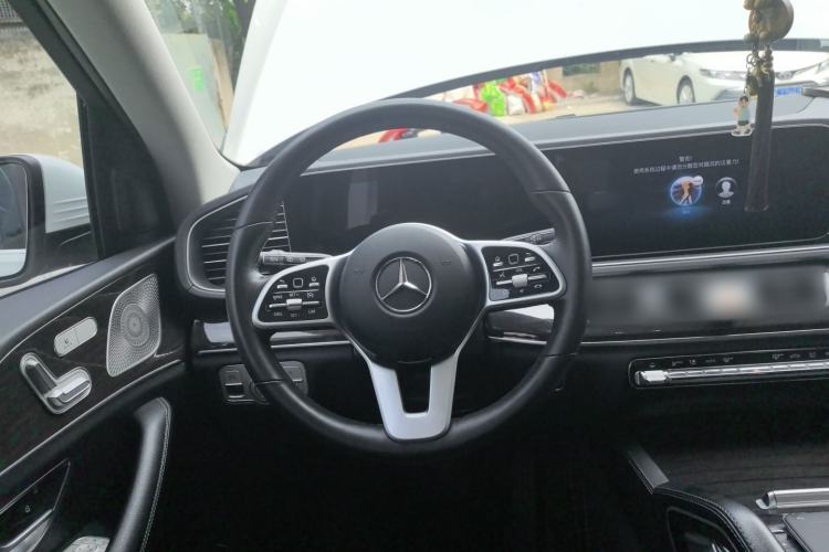 Used Mercedes-Benz GLE 2021 GLE 350 4MATIC Stylish Model Steering Wheel