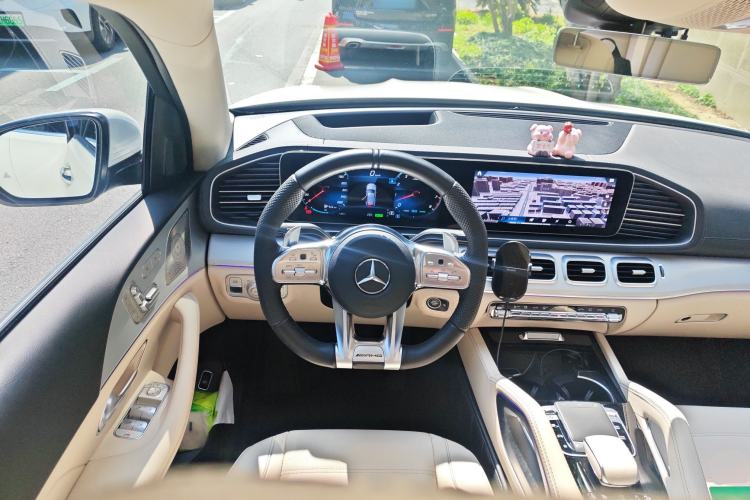 Used Mercedes-Benz GLE 2021 GLE 450 4MATIC AMG Line Steering Wheel
