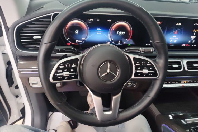 Used Mercedes-Benz GLE 2021 GLE 350 4MATIC Dynamic Edition Steering Wheel