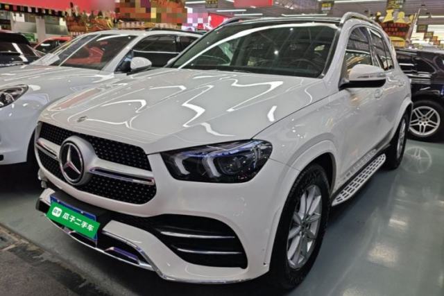 Used Mercedes-Benz GLE 2021 GLE 350 4MATIC Stylish Model