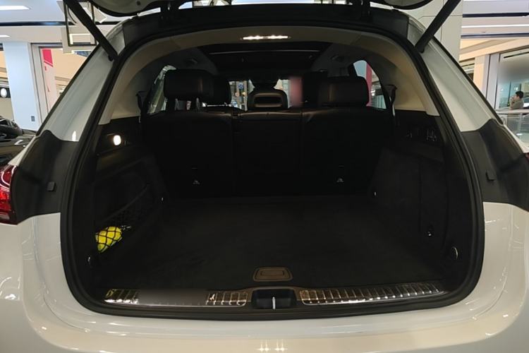 Used Mercedes-Benz GLE 2021 GLE 450 4MATIC Stylish Model Trunk