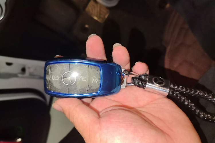 Used Mercedes-Benz GLE 2021 GLE 450 4MATIC Luxury Model Vehicle Key