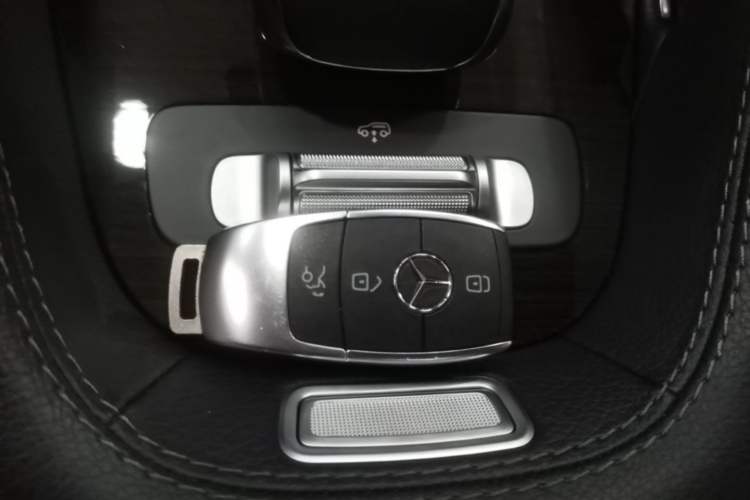 Used Mercedes-Benz GLE 2021 GLE 350 4MATIC Stylish Model Vehicle Key