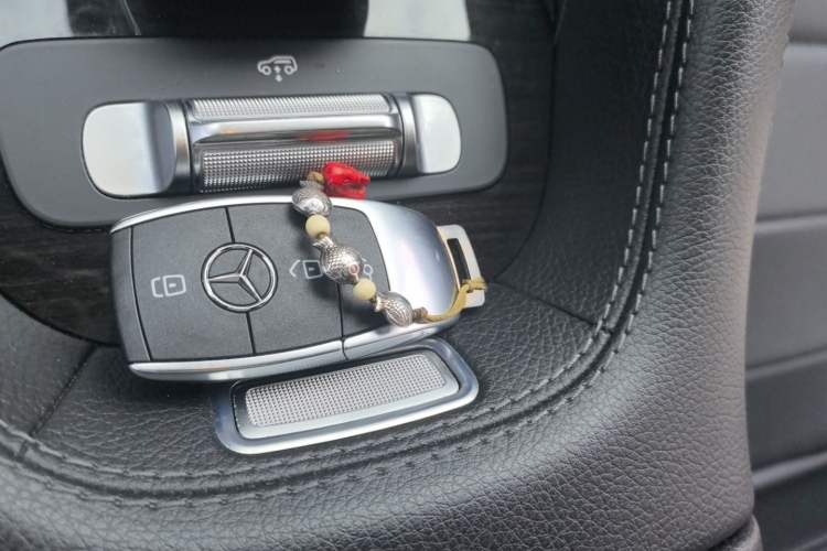 Used Mercedes-Benz GLE 2021 GLE 350 4MATIC Stylish Model Vehicle Key