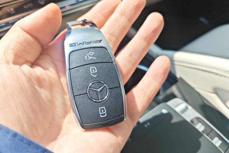 Used Mercedes-Benz GLE 2021 GLE 450 4MATIC AMG Line Vehicle Key