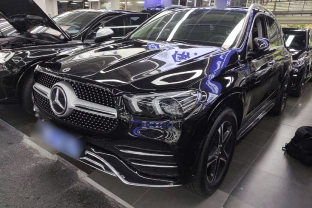 Used Mercedes-Benz GLE 2022 GLE 350 4MATIC Stylish Model