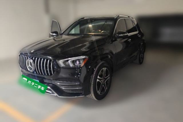 Used Mercedes-Benz GLE 2022 GLE 450 4MATIC Stylish Model