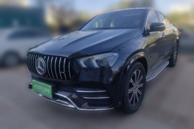 Used Mercedes-Benz GLE 2022 Restyled GLE 350 4MATIC Coupe SUV Fashion Version