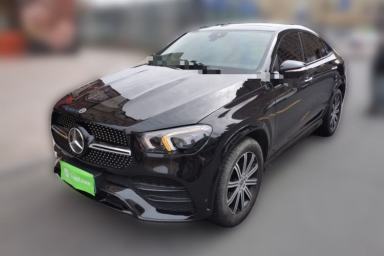Used Mercedes-Benz GLE 2022 GLE 350 4MATIC Coupe SUV Luxury Model