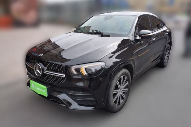 Used Mercedes-Benz GLE 2022 GLE 350 4MATIC Coupe SUV Luxury Model