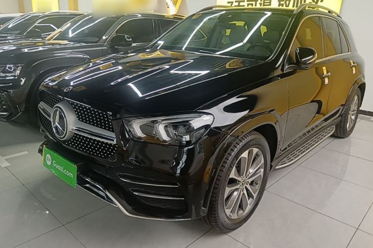 Used Mercedes-Benz GLE 2022 Facelifted GLE 350 4MATIC Fashion Edition Guazi used car, China used car export, Used car for sale, Used cars, Cheapest cars for sale