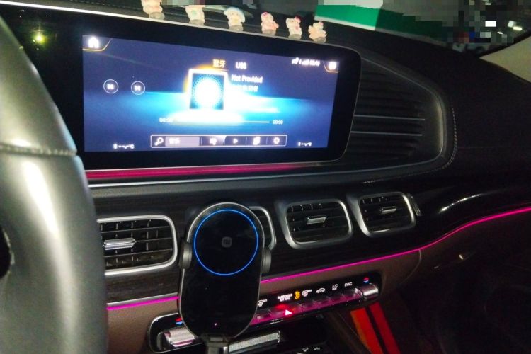 Used Mercedes-Benz GLE 2022 GLE 350 4MATIC Stylish Model Audio And AC Panel