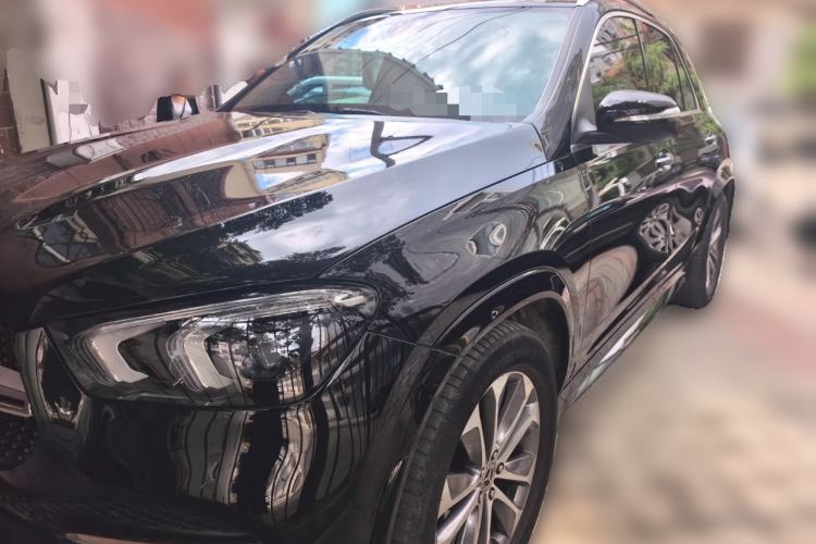 Used Mercedes-Benz GLE 2022 Facelifted GLE 350 4MATIC Fashion Edition Guazi used car, China used car export, Used car for sale, Used cars, Cheapest cars for sale
