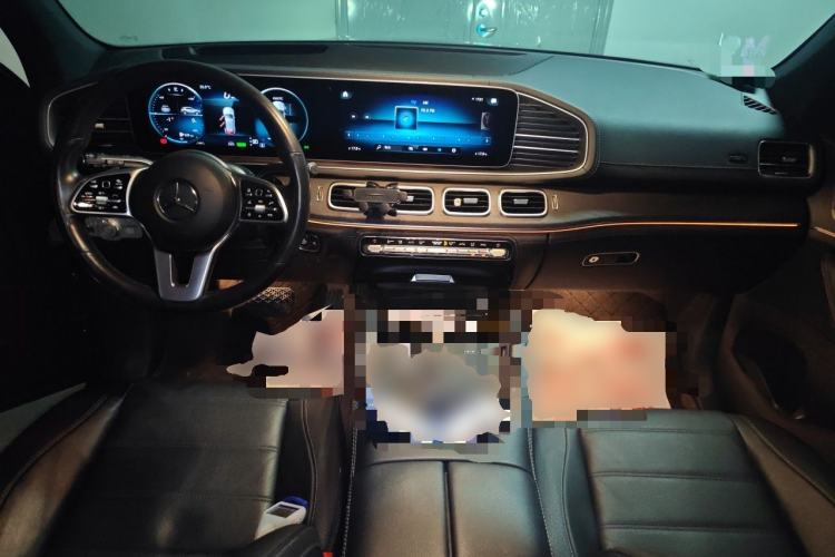 Used Mercedes-Benz GLE 2022 GLE 450 4MATIC Stylish Model Center Console
