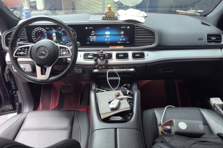 Used Mercedes-Benz GLE 2022 GLE 450 4MATIC Coupe SUV Fashion Model Center Console