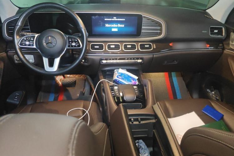 Used Mercedes-Benz GLE  Center Console