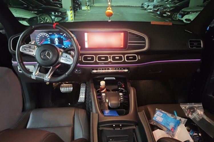 Used Mercedes-Benz GLE 2022 Facelifted GLE 350 4MATIC Fashion Edition Center Console
