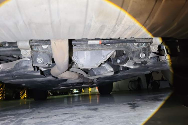 Used Mercedes-Benz GLE 2022 GLE 350 4MATIC Stylish Model Chassis Rear