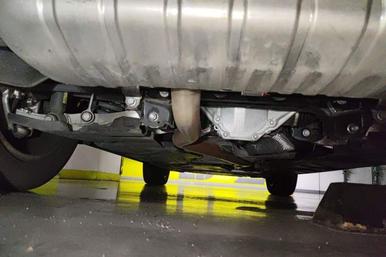 Used Mercedes-Benz GLE  Chassis Rear