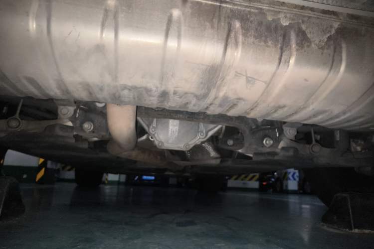 Used Mercedes-Benz GLE 2022 GLE 350 4MATIC Stylish Model Chassis Rear