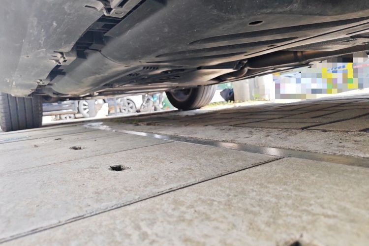 Used Mercedes-Benz GLE 2022 GLE 350 4MATIC Stylish Model Chassis Rear Left