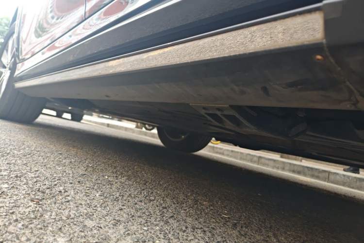Used Mercedes-Benz GLE  Chassis Rear Left
