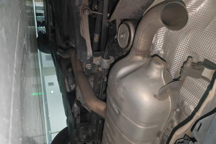 Used Mercedes-Benz GLE  Chassis Rear Left