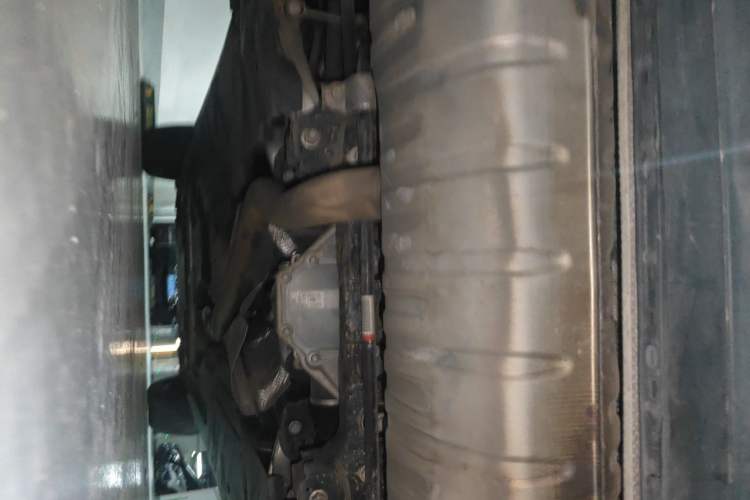 Used Mercedes-Benz GLE  Chassis Rear