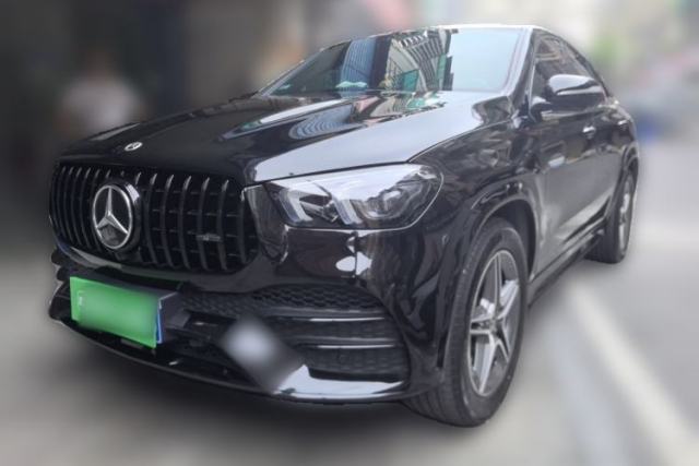Used Mercedes-Benz GLE 2022 GLE 450 4MATIC Coupe SUV Fashion Model