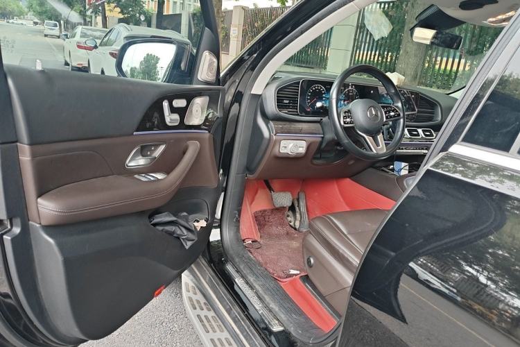 Used Mercedes-Benz GLE 2022 Facelifted GLE 350 4MATIC Fashion Edition Driver Seat