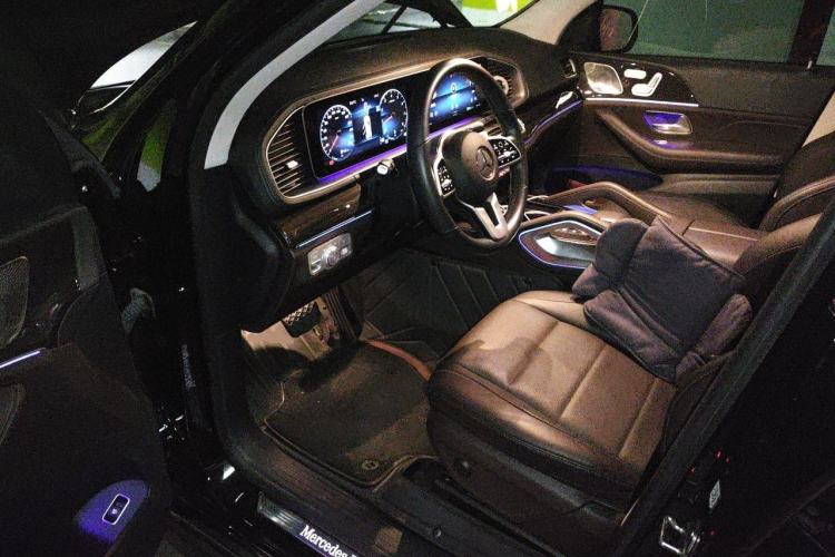 Used Mercedes-Benz GLE  Driver Seat