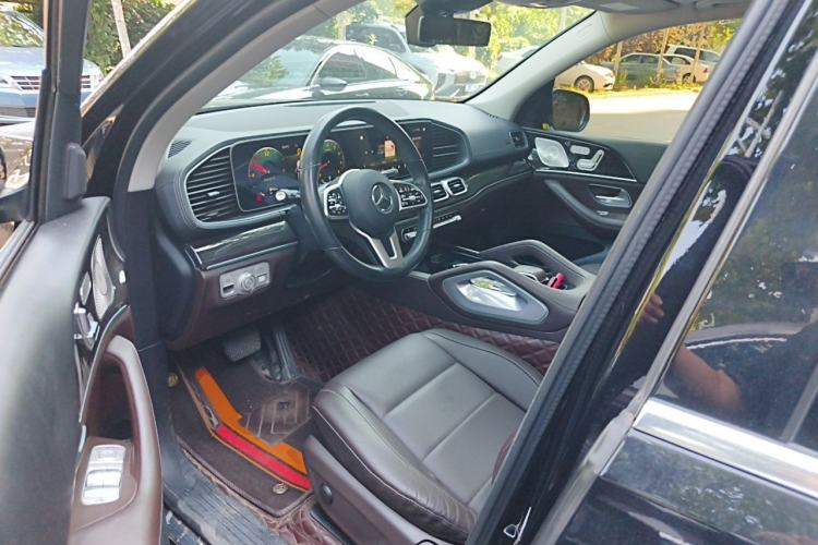 Used Mercedes-Benz GLE 2022 GLE 350 4MATIC Stylish Model Driver Seat