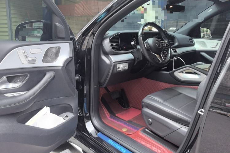 Used Mercedes-Benz GLE 2022 GLE 450 4MATIC Coupe SUV Fashion Model Driver Seat