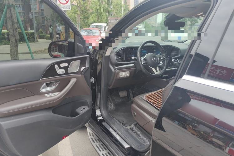 Used Mercedes-Benz GLE 2022 Facelifted GLE 350 4MATIC Fashion Edition Driver Seat