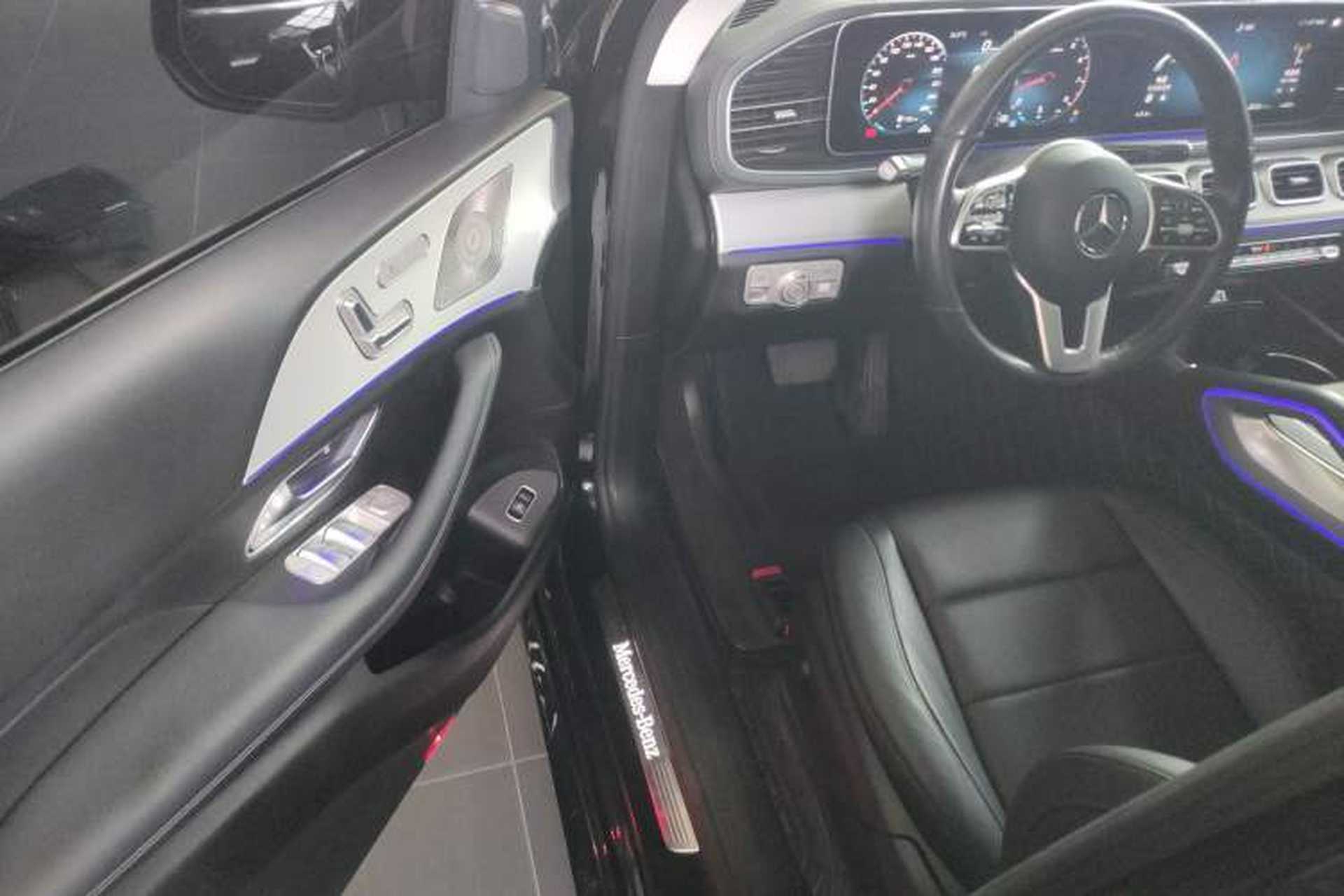 Used Mercedes-Benz GLE 2022 GLE 350 4MATIC Coupe SUV Fashion Model Driver Seat