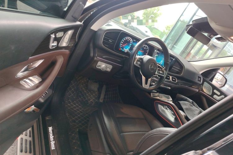 Used Mercedes-Benz GLE 2022 GLE 350 4MATIC Stylish Model Driver Seat